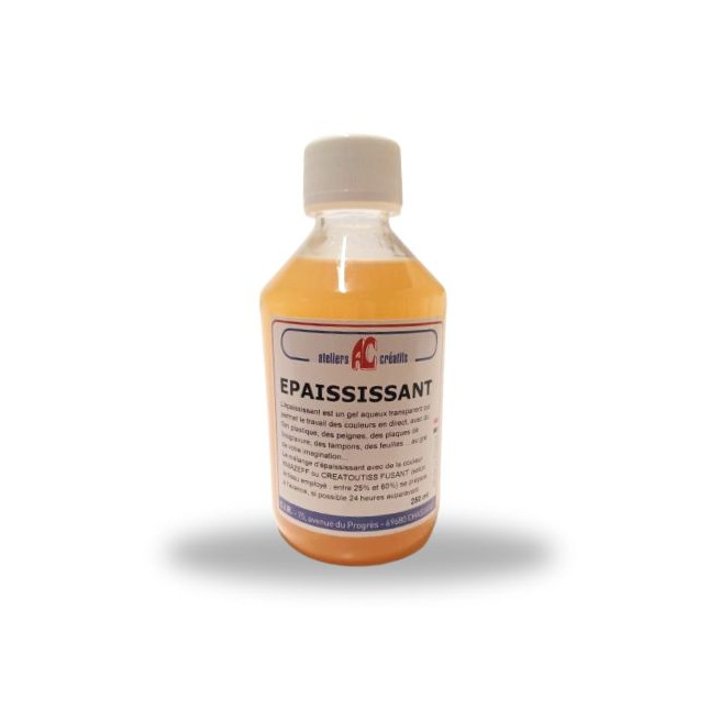 thickener  - Creative workshops