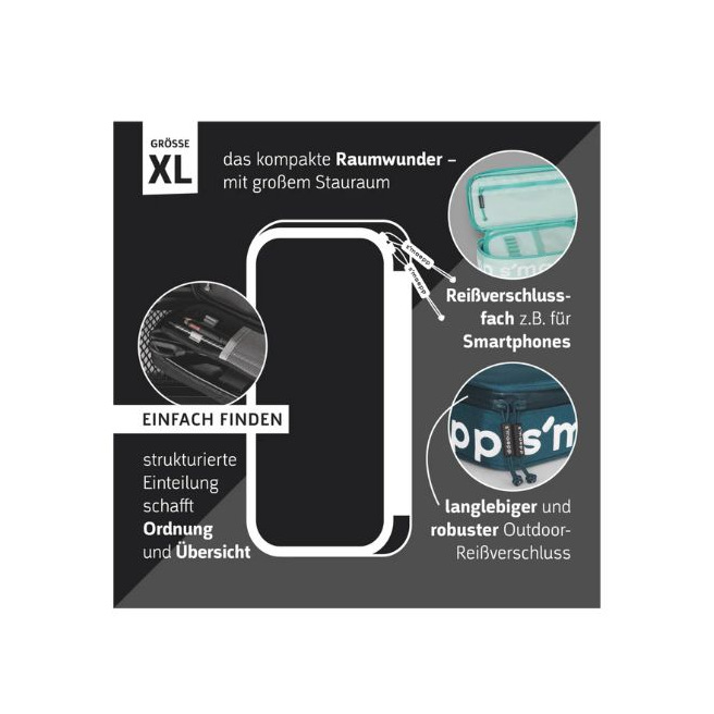 Plumier - trousse S'maepp - BRUNNEN