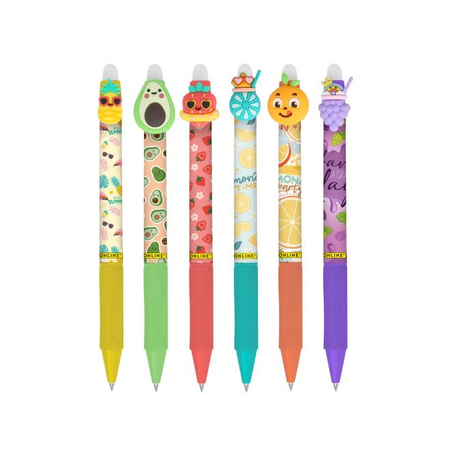 Stylo roller effaçable MagiXX Fun - ONLINE Stylo roller effaçable MagiXX Fun - ONLINE