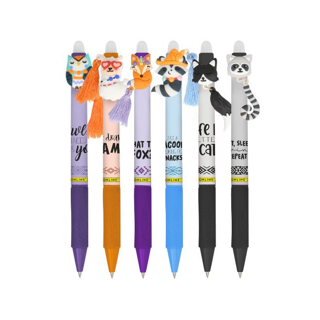 Stylo roller effaçable MagiXX Fun - ONLINE Stylo roller effaçable MagiXX Fun - ONLINE