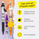 Stylo roller effaçable MagiXX Fun - ONLINE