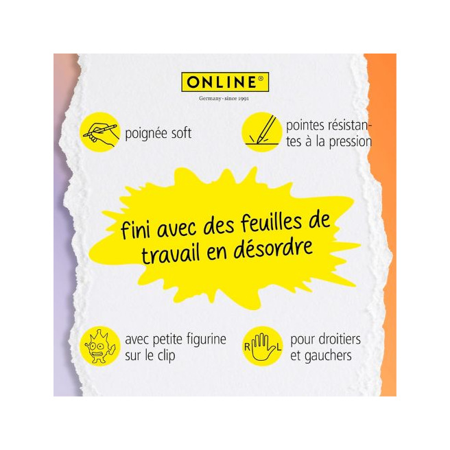 Stylo roller effaçable MagiXX Fun - ONLINE Stylo roller effaçable MagiXX Fun - ONLINE