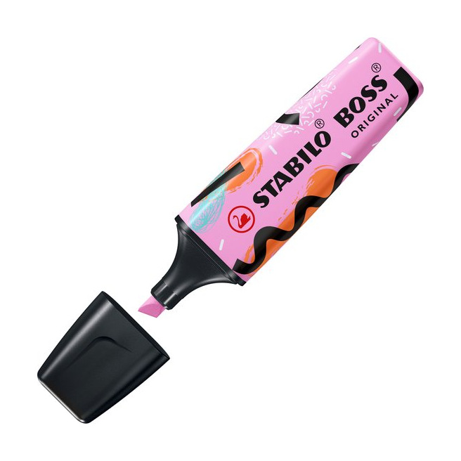 SURLIGNEUR -  BOSS ORIGINAL JAUNE FLUO