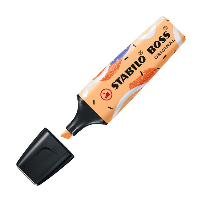 BOSS ORIGINAL FLUO YELLOW HIGHLIGHTER BOSS ORIGINAL FLUO YELLOW HIGHLIGHTER
