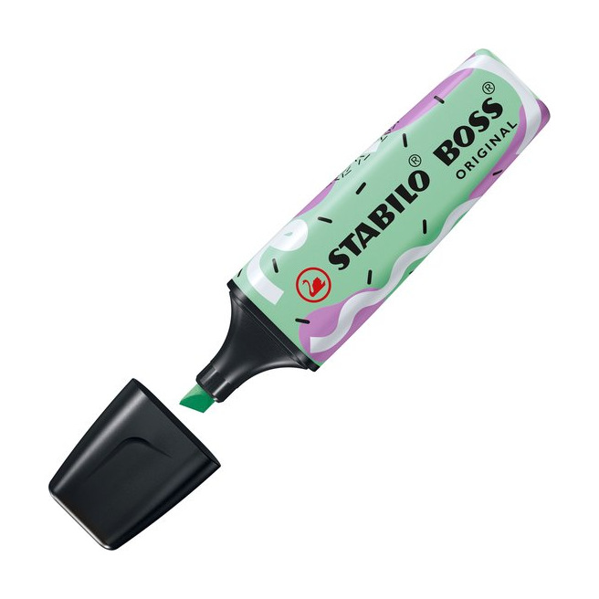 BOSS ORIGINAL FLUO YELLOW HIGHLIGHTER BOSS ORIGINAL FLUO YELLOW HIGHLIGHTER