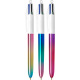 BIC 4 Couleurs Original - Stylos Bille