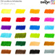 Boîte de crayons de couleur - Darwi For You