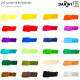 Boîte de crayons de couleur - Darwi For You