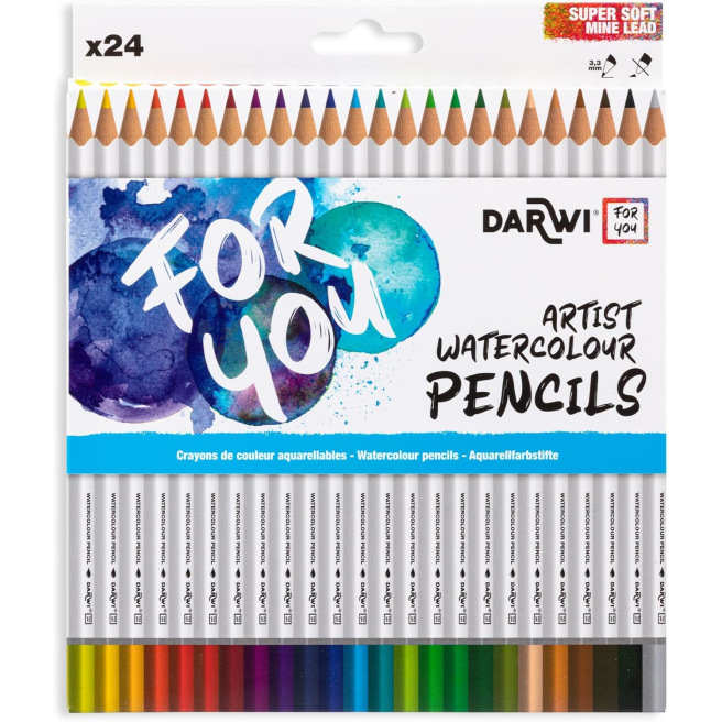 Boîte de crayons de couleur - Darwi For You