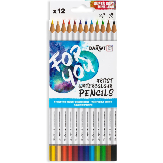 Boîte de crayons de couleur - Darwi For You