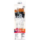 Acrylic Brushes - Darwi for You
