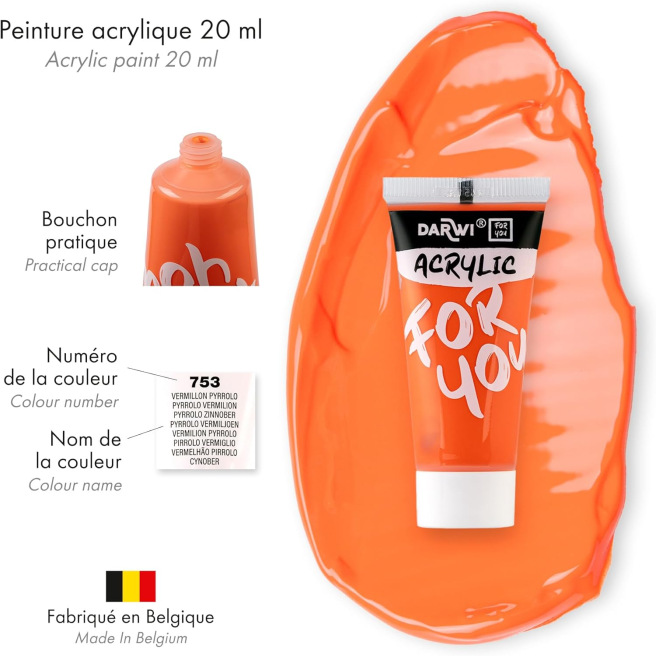 Acrylic painting - Darwi for you Acrylic painting - Darwi for you