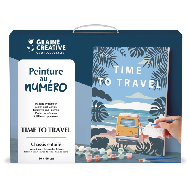 Peinture numéro - Graine céative