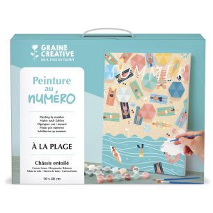 Peinture numéro - Graine céative Peinture numéro - Graine céative