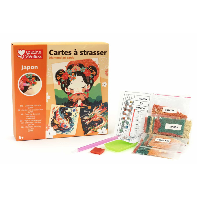 Diamantschilderkaart - Graine créative Diamantschilderkaart - Graine créative