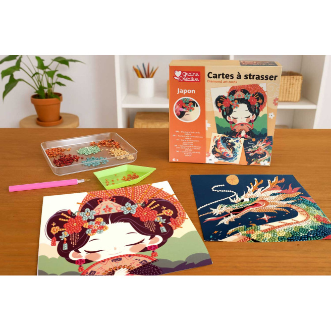 Diamantschilderkaart - Graine créative Diamantschilderkaart - Graine créative