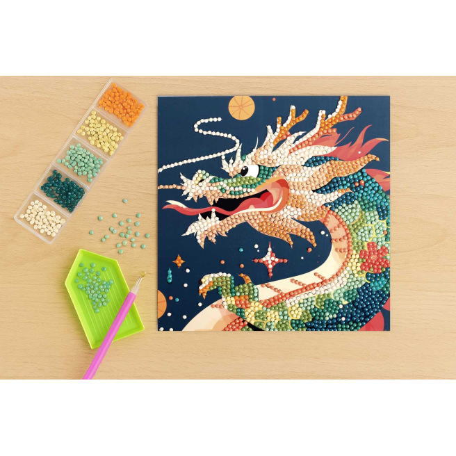 Diamantschilderkaart - Graine créative Diamantschilderkaart - Graine créative