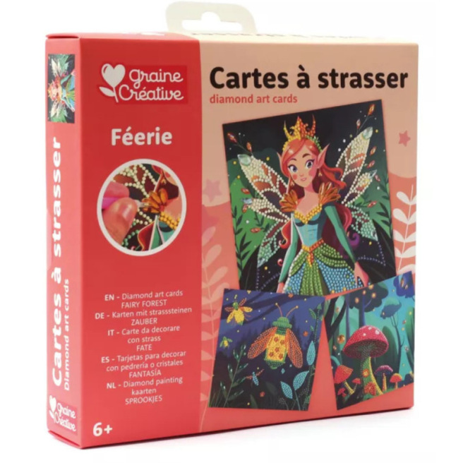 Diamantschilderkaart - Graine créative Diamantschilderkaart - Graine créative