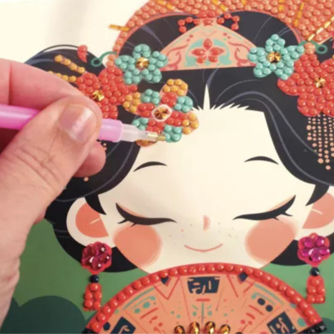 Diamantschilderkaart - Graine créative Diamantschilderkaart - Graine créative