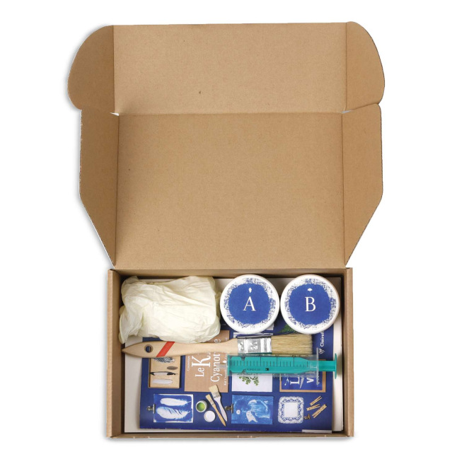 Kit Cyanotype complet pour initiation - Clairefontaine