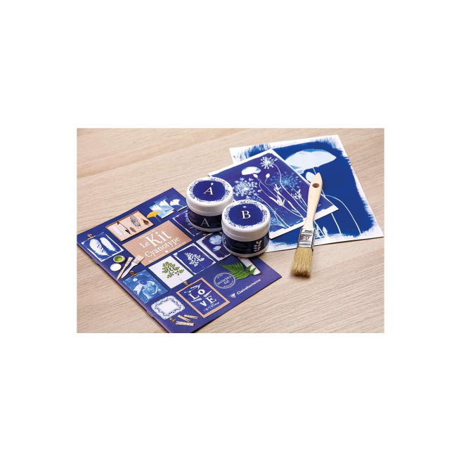 Kit Cyanotype complet pour initiation - Clairefontaine