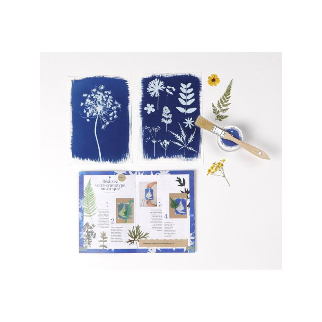 Kit Cyanotype complet pour initiation - Clairefontaine