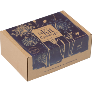 Kit Cyanotype complet pour initiation - Clairefontaine Kit Cyanotype complet pour initiation - Clairefontaine