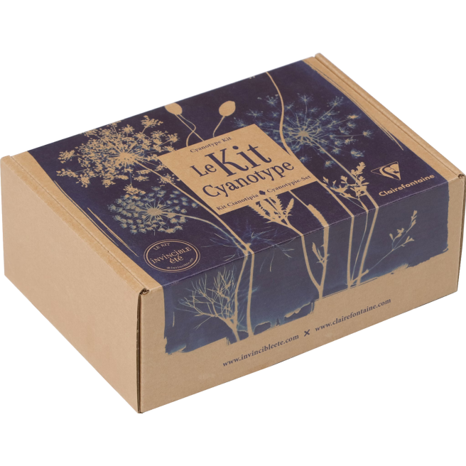 Kit Cyanotype complet pour initiation - Clairefontaine