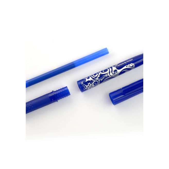 PILOT FRIXION ROLLER GEL BLEU