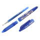 PILOT FRIXION ROLLER GEL BLEU