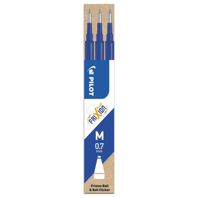 3 Pilot Frixion-navullingen