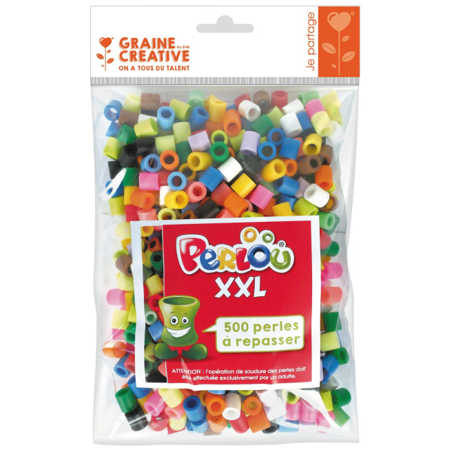 Perlou - perles à repasser