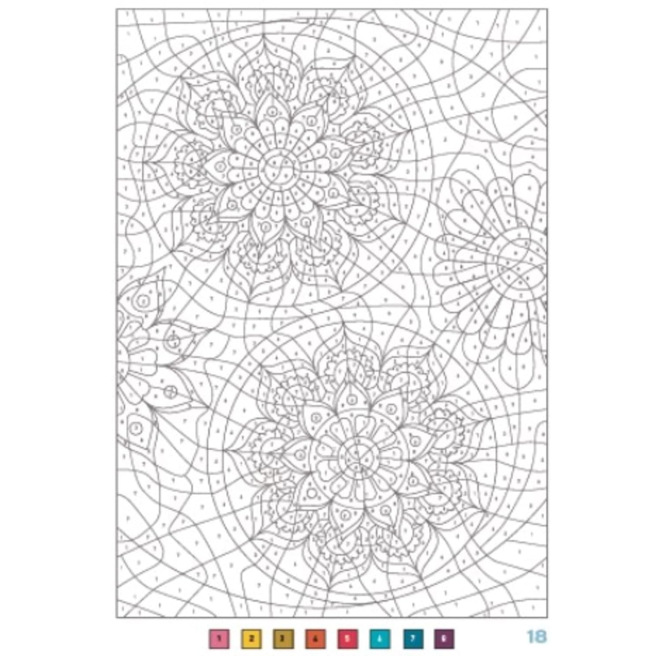 Dibujos para colorear misteriosos - Hachette