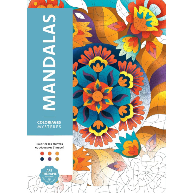 Coloriages mystères - Hachette
