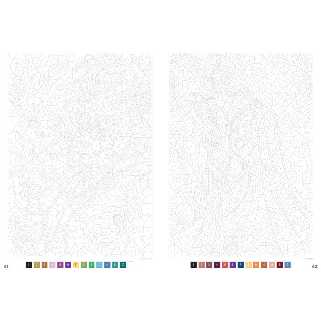 Dibujos para colorear misteriosos - Hachette