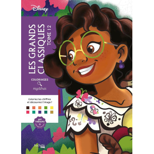 Mystery Coloring Pages - Hachette