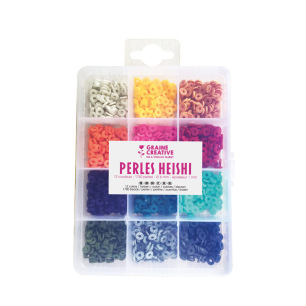 Perles heishi - Graine créative