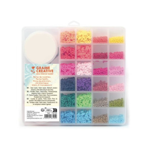 Perles heishi - Graine créative