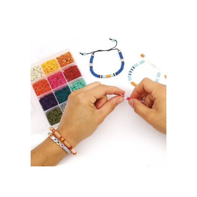 Perles heishi - Graine créative Perles heishi - Graine créative