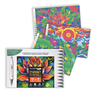 Kit coloriage mystère Graph'it Go Kit coloriage mystère Graph'it Go