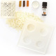 Graine Créative DIY Kit L'Atelier Fondant Flower Candles