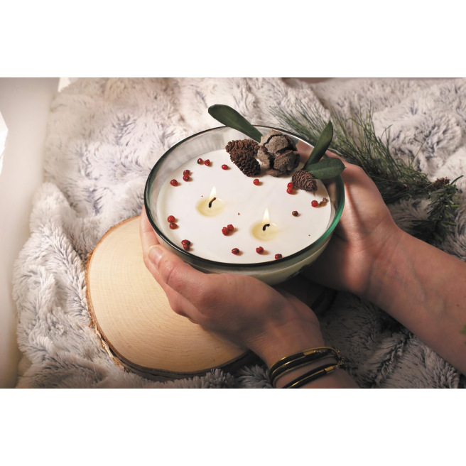 Kit DIY bougie - Balade en forêt Kit DIY bougie - Balade en forêt