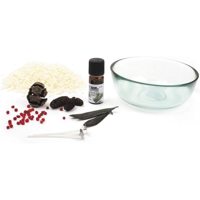 Kit DIY bougie - Balade en forêt Kit DIY bougie - Balade en forêt