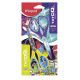 2 Ciseaux Tatoo soft - Maped