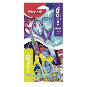 2 Ciseaux Tatoo soft - Maped