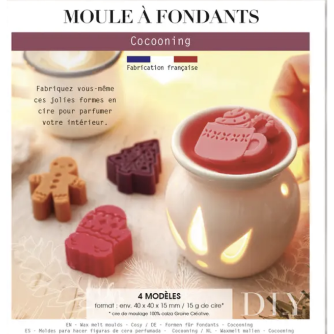 Moules à fondants - Graine créative Moules à fondants - Graine créative