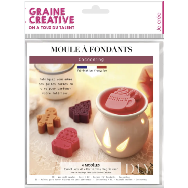 Moules à fondants - Graine créative