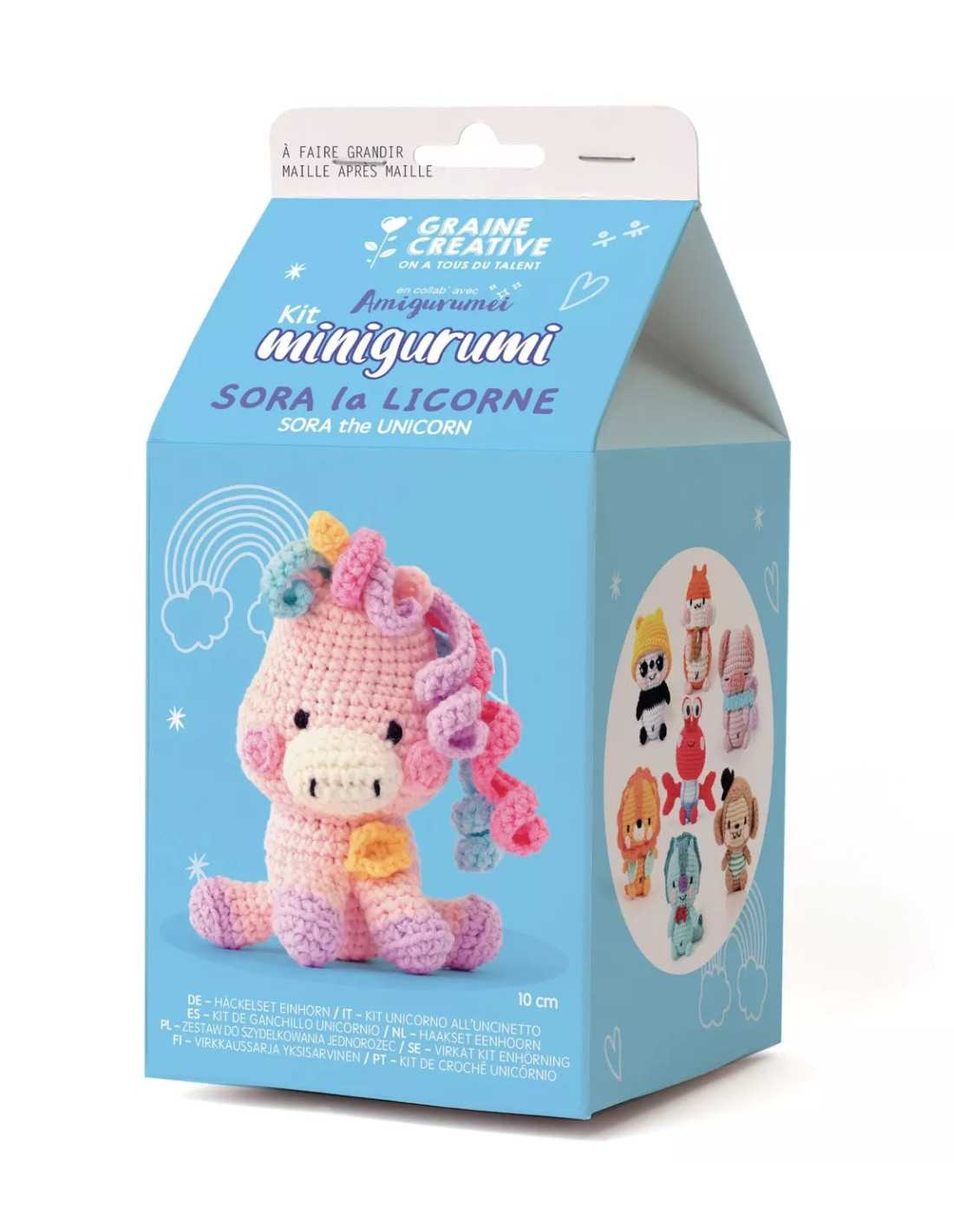 Kit Crochet Minigurumi Graine Cr ative kit-crochet-minigurumi-graine-cr-ative