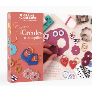 Coffret Fimo bijoux - Graine Créative Coffret Fimo bijoux - Graine Créative
