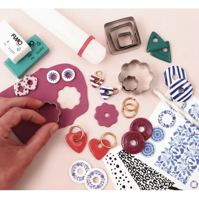 Coffret Fimo bijoux - Graine Créative Coffret Fimo bijoux - Graine Créative